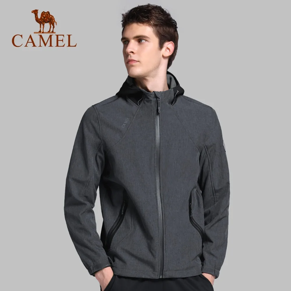 CAMEL Softshell мужская и женская уличная куртка водонепроницаемая ветрозащитная