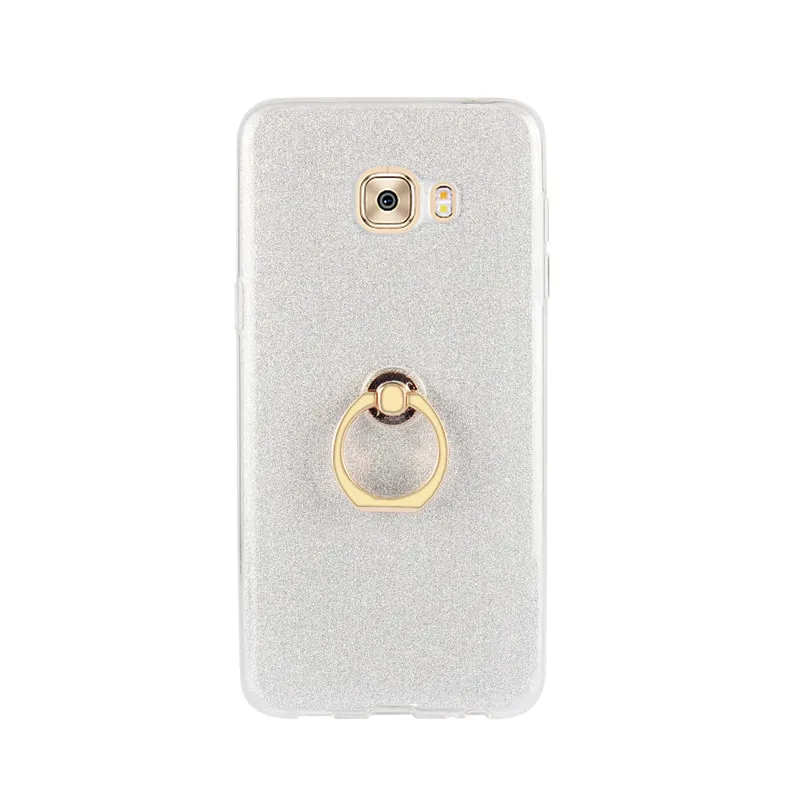 White Для samsung Galaxy C5 C7 C9 Pro C7000 J7 Max чехол силиконовый Блестящий Мягкий ТПУ для samsung C5pro C7pro C9pro чехол для телефона s - Цвет: White