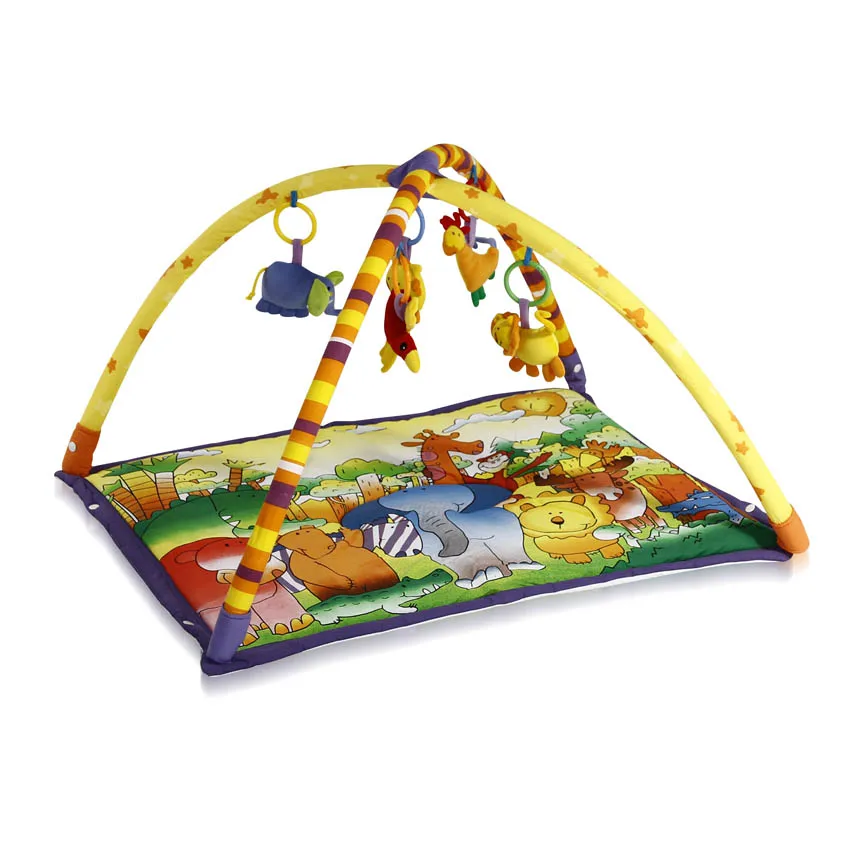 Развивающий игровой коврик Lorelli Toys Животные в Джунглях 1030015|play mat|play mat toystoy play |