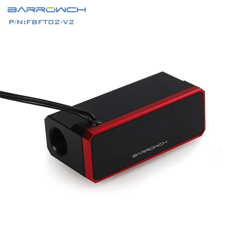 Barrowch цифровой дисплей водяного охлаждения OLED измеритель температуры FBFT02