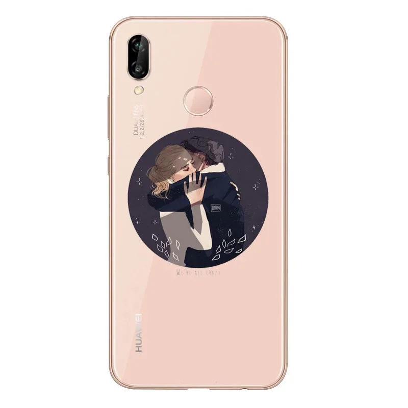 Чехлы для телефонов из мягкого ТПУ с американским ТВ ривердейлом I 'd pret Be At Pop Huawei