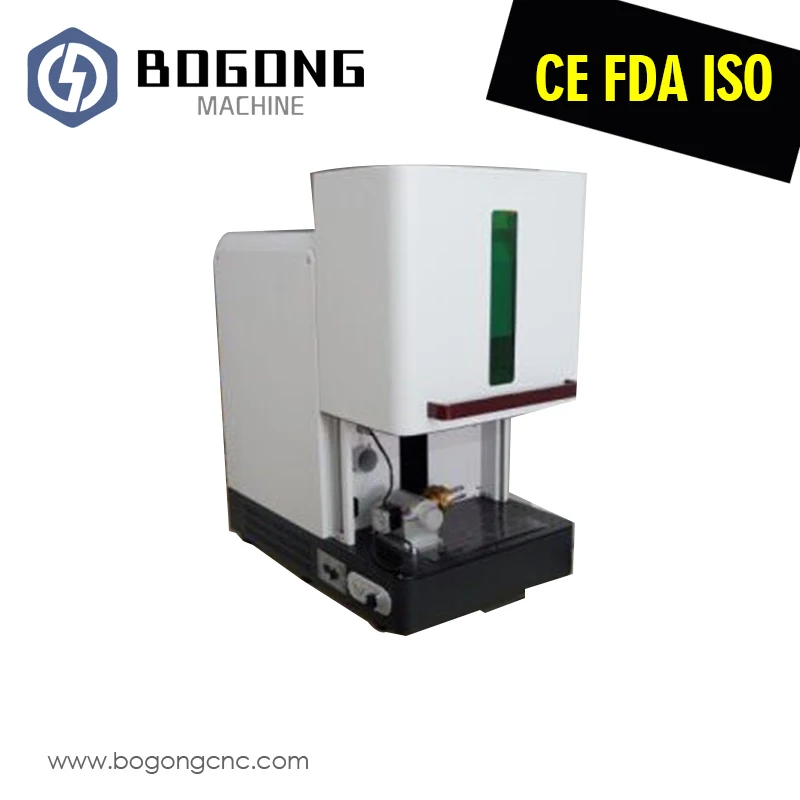 Cnc Raycus лазерный источник мини настольный волоконный маркировочный станок для