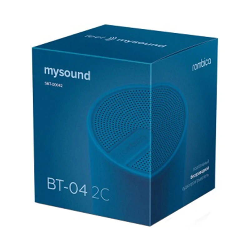 Беспроводная колонка Rombica Mysound BT 04 2C|bluetooth speaker|sport speakerportable speaker |