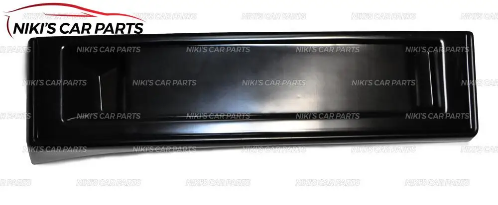 Подиум рамки номерного знака для Mitsubishi Lancer X 2007-2010 на передний бампер ABS пластиковый комплект кузова украшение автомобиля Стайлинг
