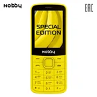 Мобильный телефон Nobby 220 , 2 симкарты, ThreadX, камера, фотокамера, цветной дисплей