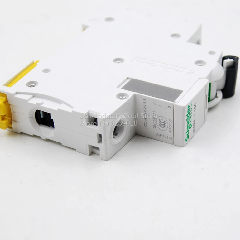 100% Новый оригинальный автоматический мини-выключатель Schneider IC65N 1P C16A A9F18116