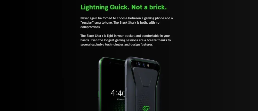 Глобальная Версия Black Shark 1 64 Гб ROM 6 Гб RAM(абсолютно новая/запечатанная) black shark, blackshark1, blackshark