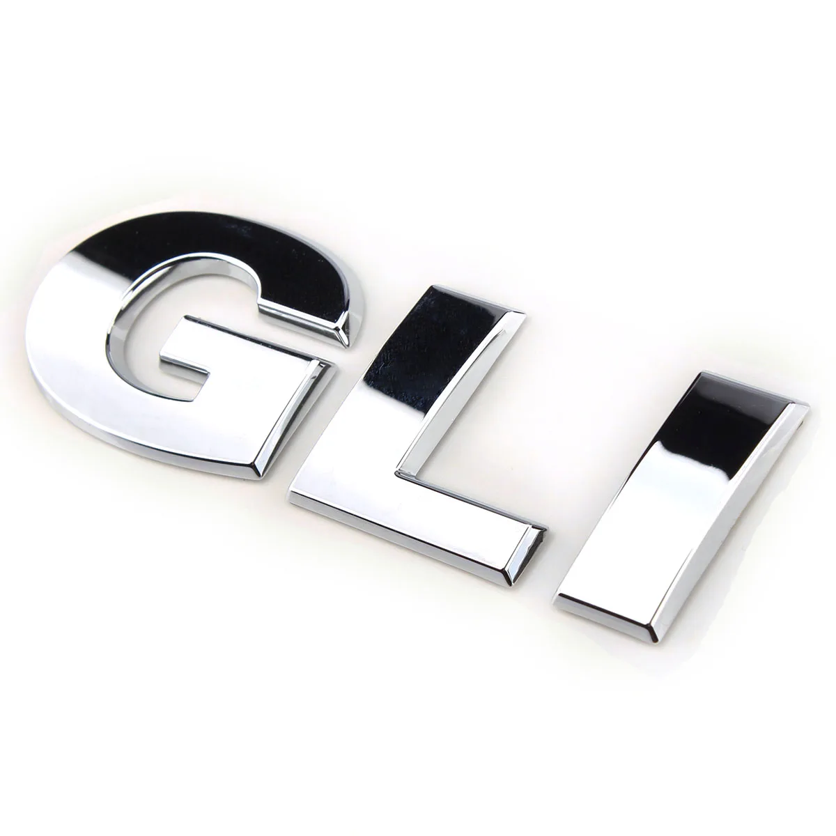 Новая Серебристая хромированная наклейка GLI с эмблемой значок для VW JETTA MK6 Volkswagen|vw