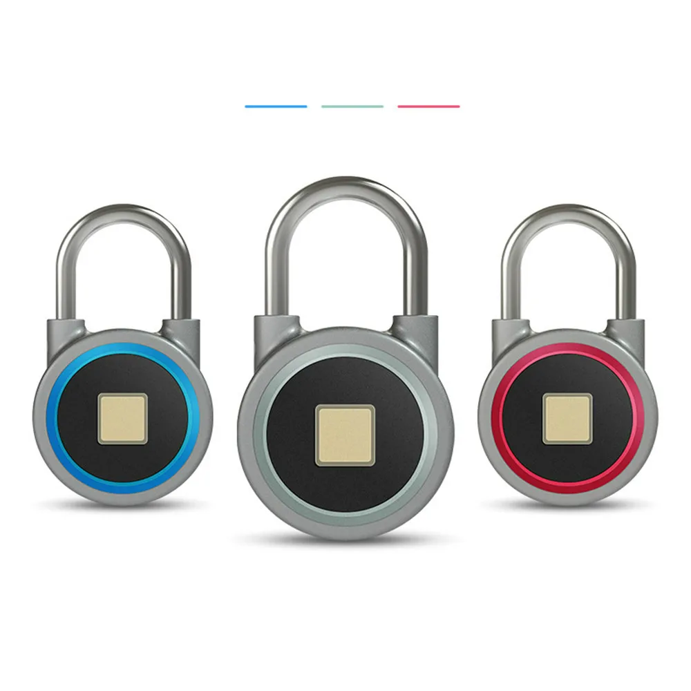 Умный Замок электронный замок для двери склада безопасности Bluetooth отпечатков
