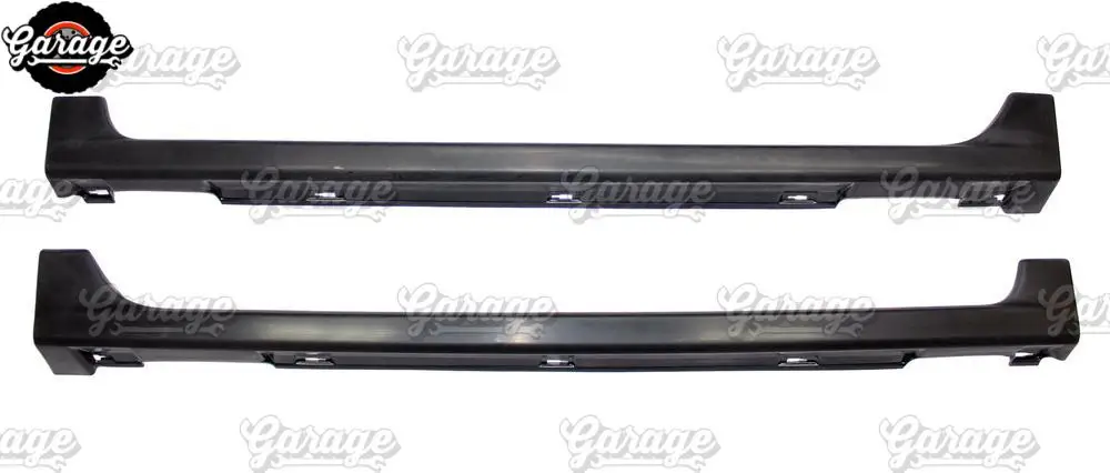 Боковые юбки чехол для Mazda 3 2003-2008 дверных порогов ABS пластиковые накладки обвес автомобиля Тюнинг Стайлинг внешний вид 1 комплект/2 шт