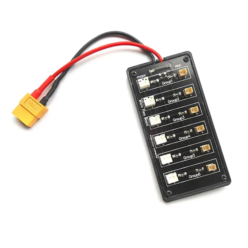 Новейшая модель XT60 Plug Lipo Батарея батарея для зарядки лезвие QX V911 JST PH параллельное