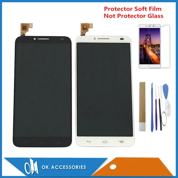 ЖК дисплей для Alcatel One Touch Idol 2 OT6037 6037B 6037L 6037Y кодирующий преобразователь сенсорного