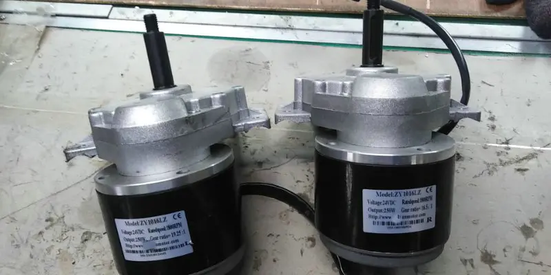 Колеске 24V 180 W/250 w постоянного тока с постоянным магнитом, щеточный мотор-редуктор для инвалидного кресла и мобильности repair part