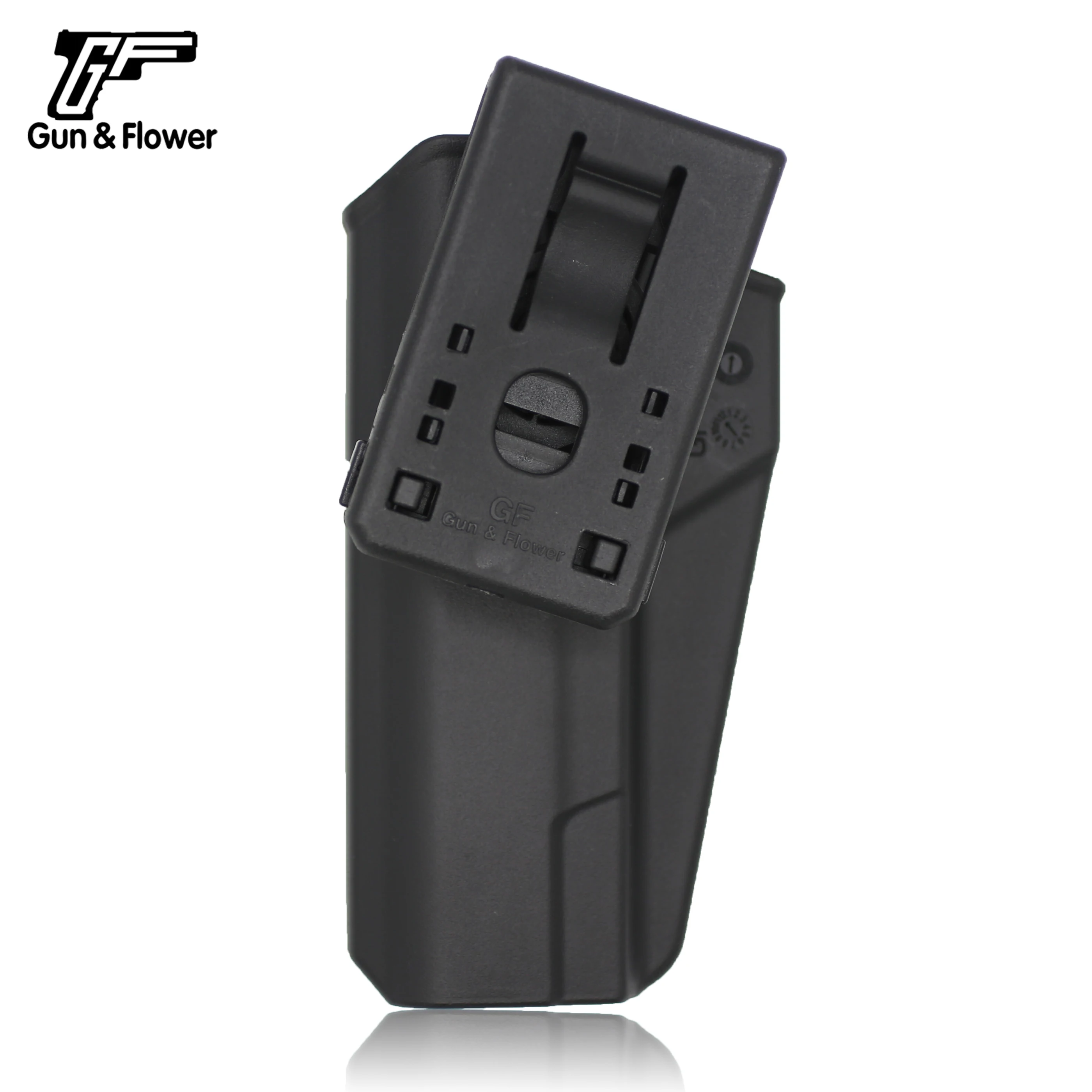 Gunflower тактический пистолет с быстрой стрелкой кобуры Colt 1911 OWB полимерные