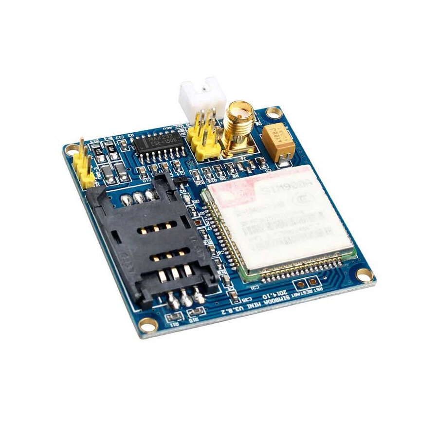 ShenzhenMaker магазин SIM900A беспроводной модуль GSM GPRS Щит+ антенна для Arduino