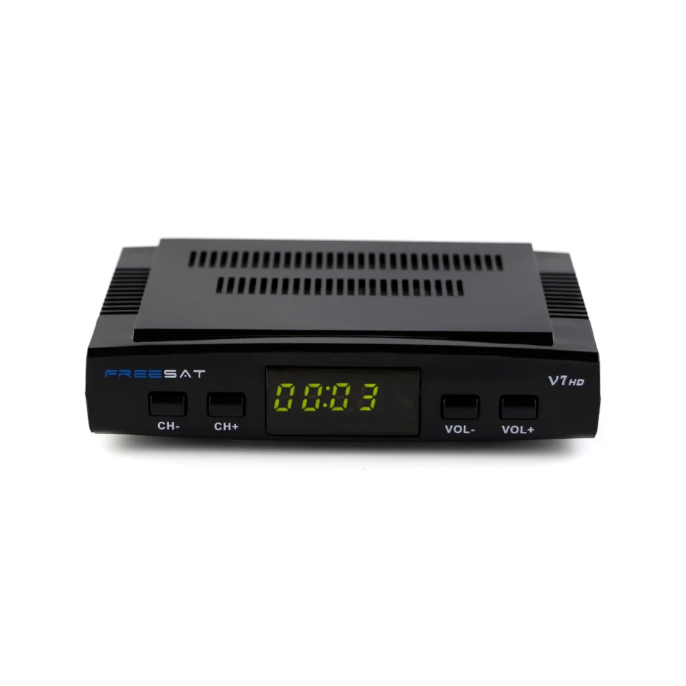 Freesat V7 HD Ccam спутниковый ресивер+ 1 год Европа Испания CCam 5 Cline сервер+ 1 USB wifi DVB-S2 ресивер спутниковый HD ресивер