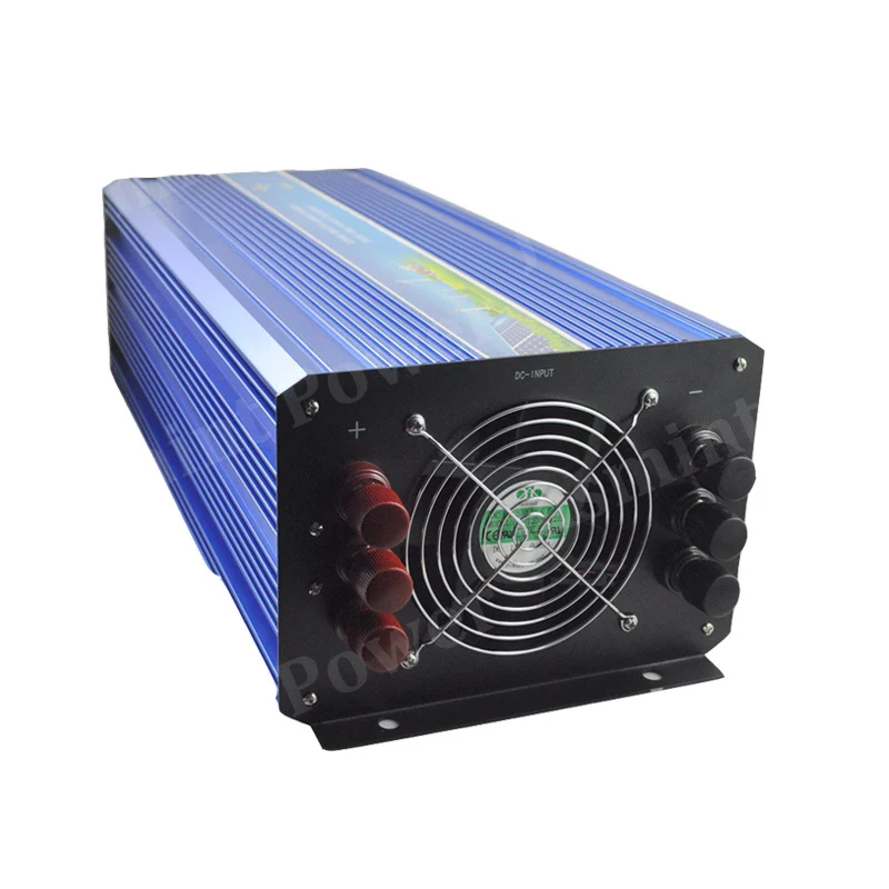5000 W решеточный инвертор 12В/24VDC 100/110/120VAC или 220/230/240VAC чистая Синусоидальная волна