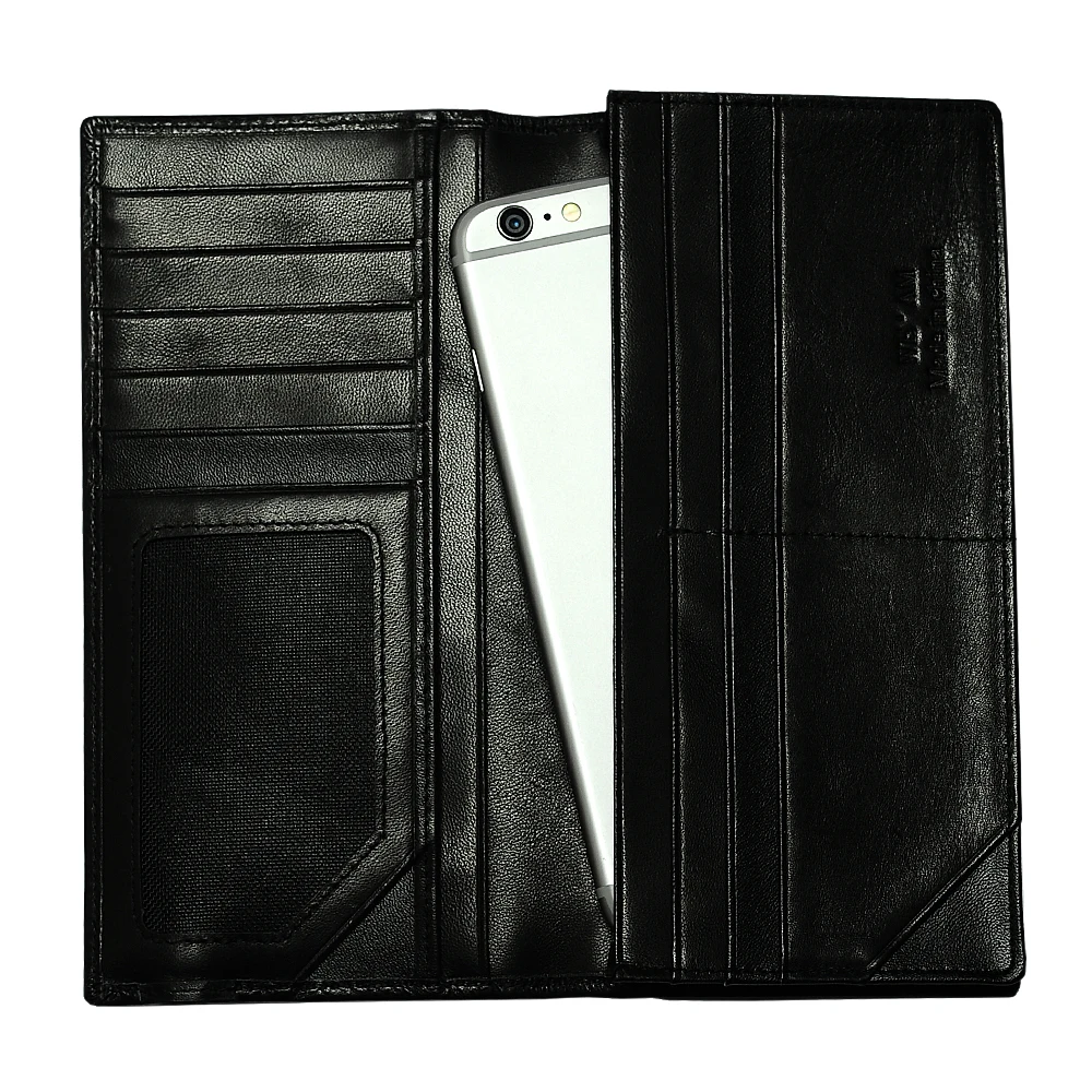 Modoker Высокое качество Натуральная кожа мужские кошельки анти потеря с Bluetooth USB