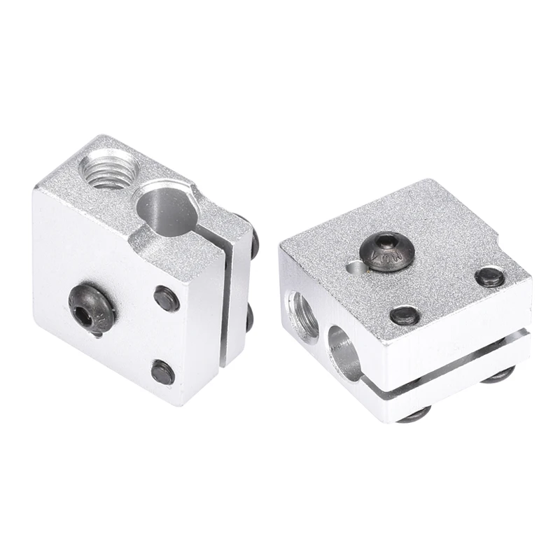 Термоблоки BIGTREETECH Volcano из алюминиевого сплава для 3D принтера V6 Bowden | Компьютеры и