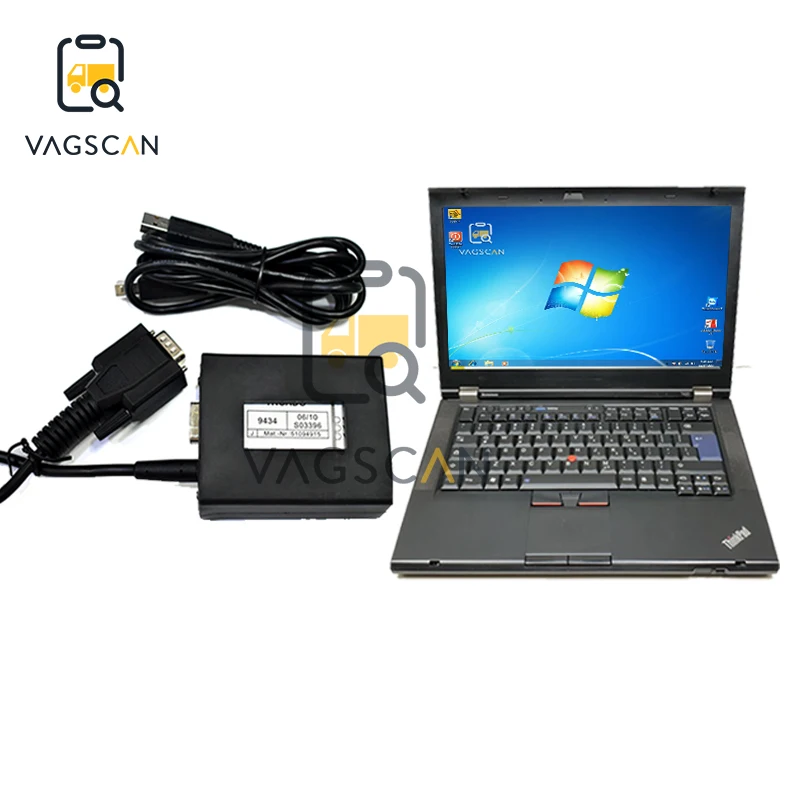 Диагностический комплект для ноутбука T420 4 диагностический Jungheinrich Judit box Incado с