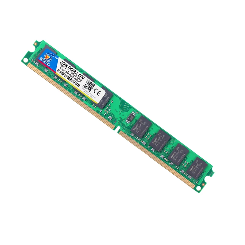 VEINEDA оперативная память ddr2 800 МГц 2 Гб ОЗУ 667 Работа intel и amd mobo Совместимость с