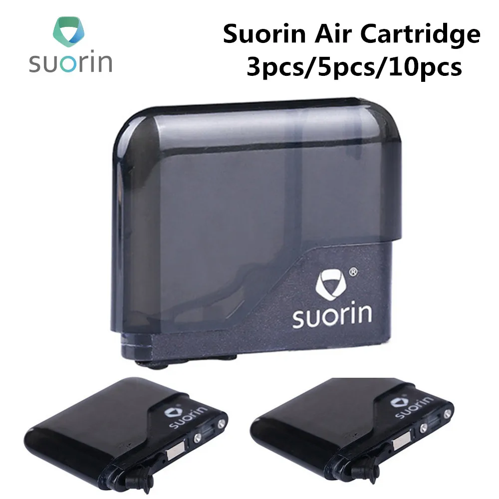 Воздушный картридж Suorin 2 мл для электронной сигареты MTL Vape Pod Mod RTA атомайзер Air Starter