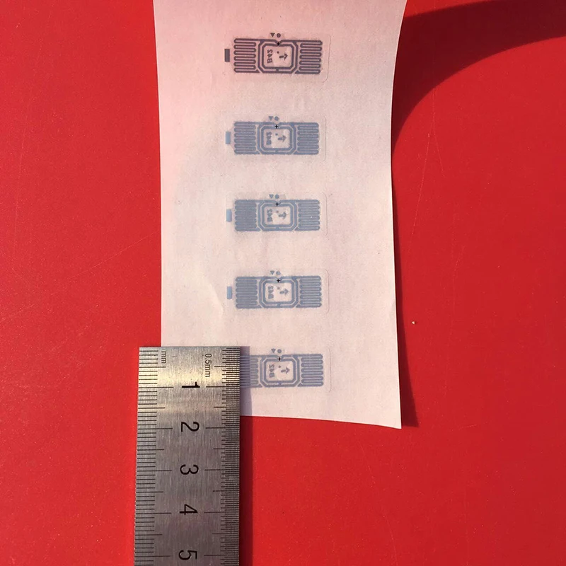 Impinj B42 stickers UHF RFID passive tags 26*12mm 100pcs/Lot | Безопасность и защита