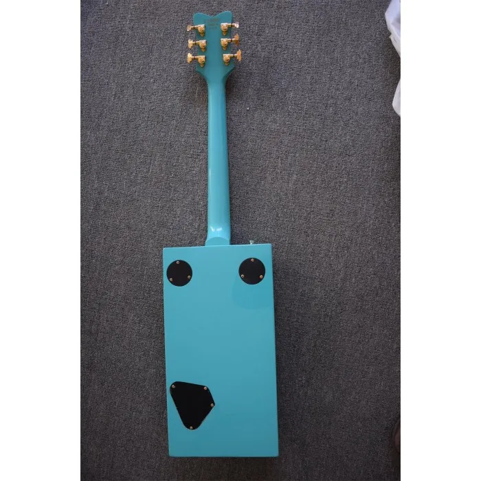 Китайская синяя Гитара s g5810 bo diddley электрогитара
