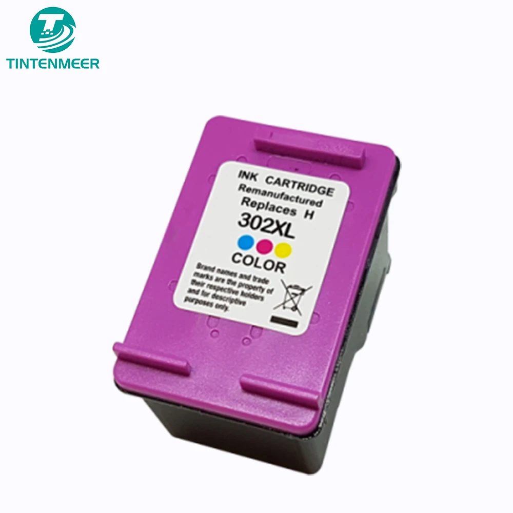 Чернильный картридж TINTENMEER 302 совместимый с hp Deskjet 1110 2130 2131 2132 2134 3630 3632 3634 3636 3637 3638 3639