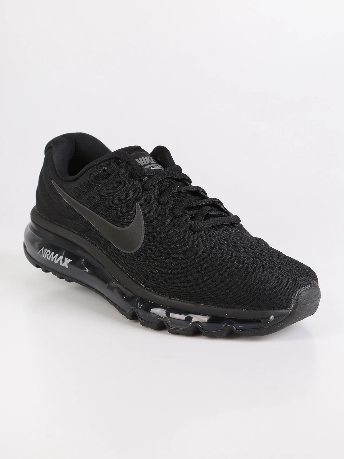 Air Max 2017 (GS)-черные спортивные кроссовки для женщин | Спорт и развлечения
