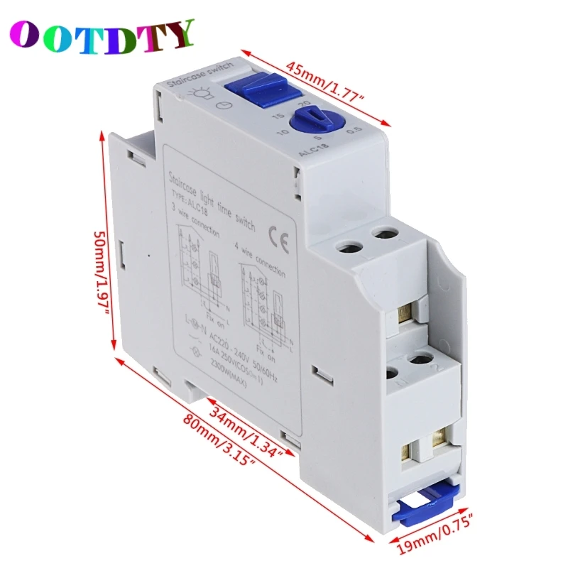 OOTDTY AC220V 12 часов механический настенный выключатель таймер розетка бытовая техника управление таймер разъем поддержка прямых поставок