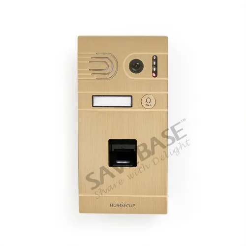 HOMSECUR 7 &quotПроводной Видеодомофон Система + Внутри-Монитор Аудио Домофон BC061-G BM715-G |