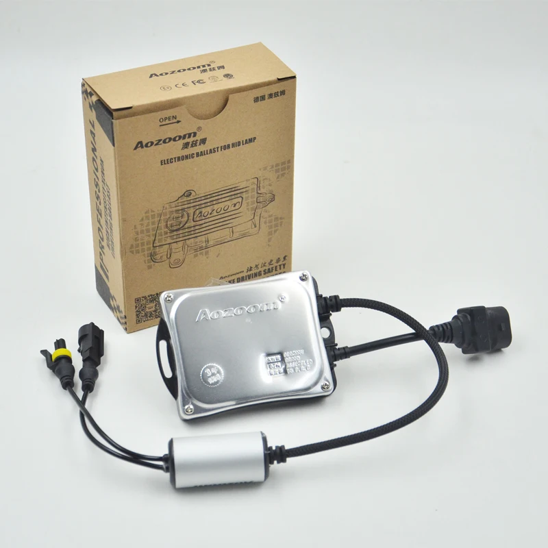 Aozoom 1 шт. тонкий HID Новый 55 Вт Xenon балласт|ballast hid|ballast hid 55wballast 55w |