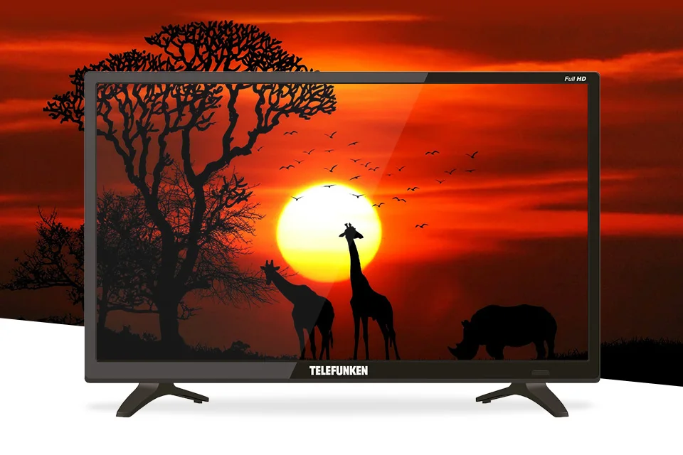 Телевизор 22" Telefunken TF-LED22S53T2 FullHD