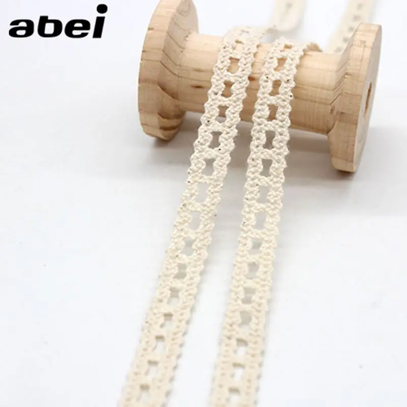 10 ярдов/партия декоративная лента 1 см|lace trim|cotton lace trimsewing accessories |