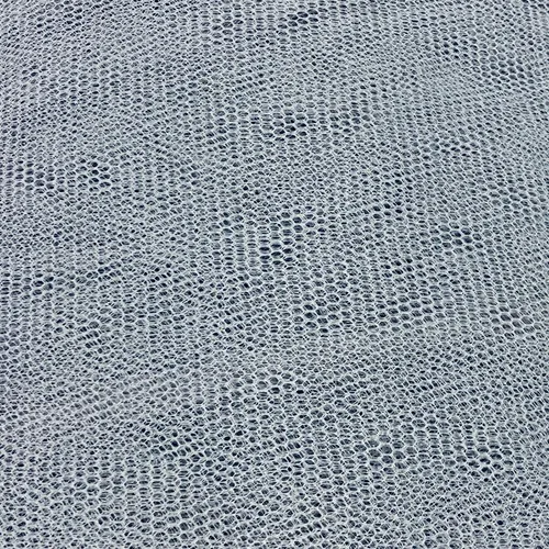 Grey Жесткий Тюль Higlitx, прочная сетчатая ткань, Ширина 147 см для свадебного платья, одноцветная сетка от комаров, много цветов MA - Цвет: Grey