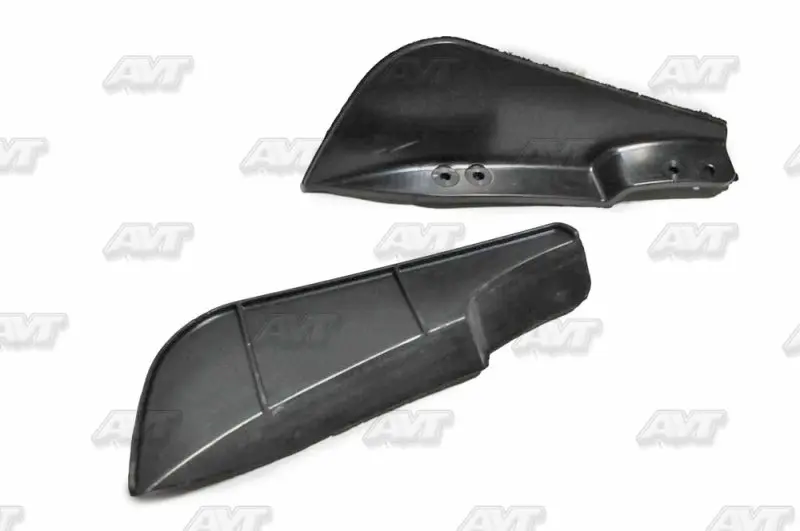 Защитные щитки на переднем бампере для Renault Duster 2010 2019 автомобильные аксессуары