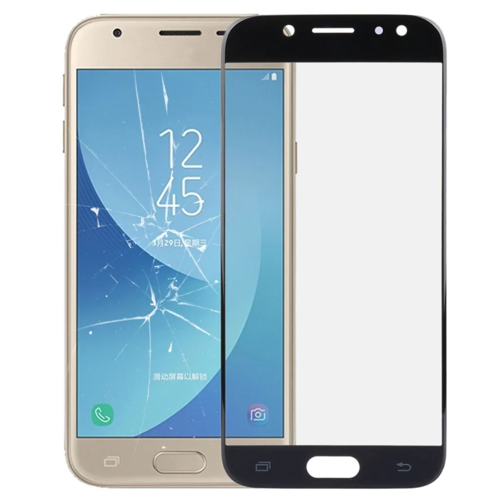Внешний стеклянный объектив переднего экрана для Galaxy J3 (2017) / J330 Pro J3110 | Мобильные