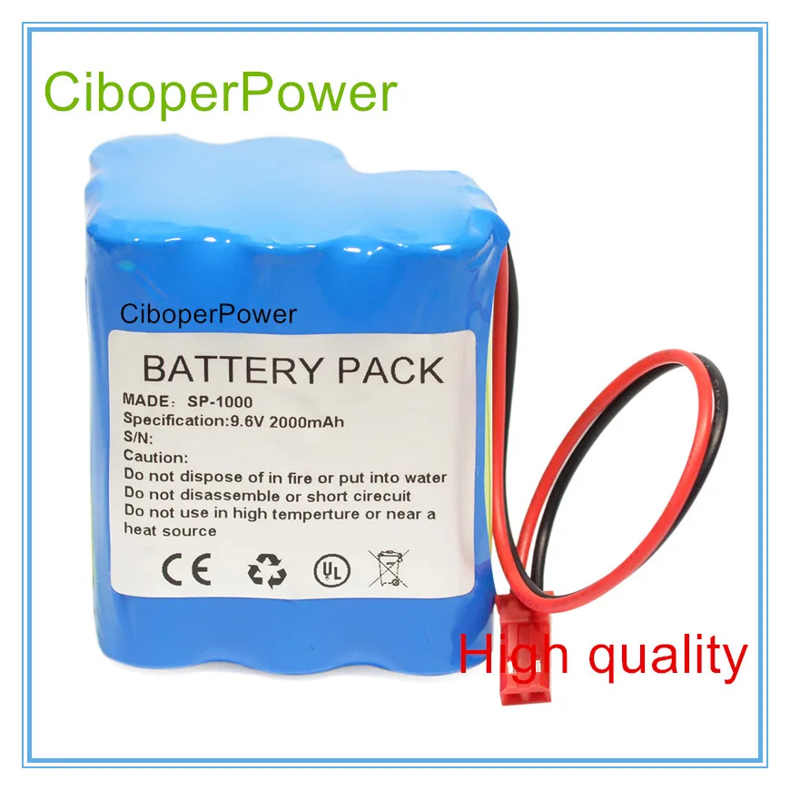 

High Quality For SP-1000 Battery | Replacement For SP-1000 Feeding Pump and Syringe Pump Battery
