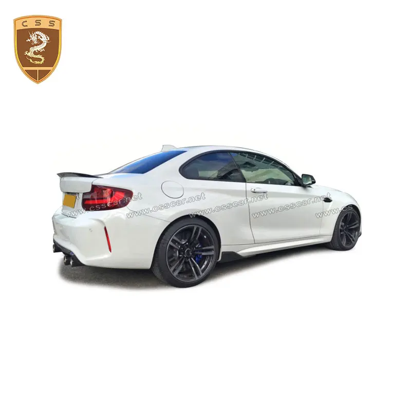 Наборы кузова из углеродного волокна для BM W M2 F87 Авто модификация автомобиля