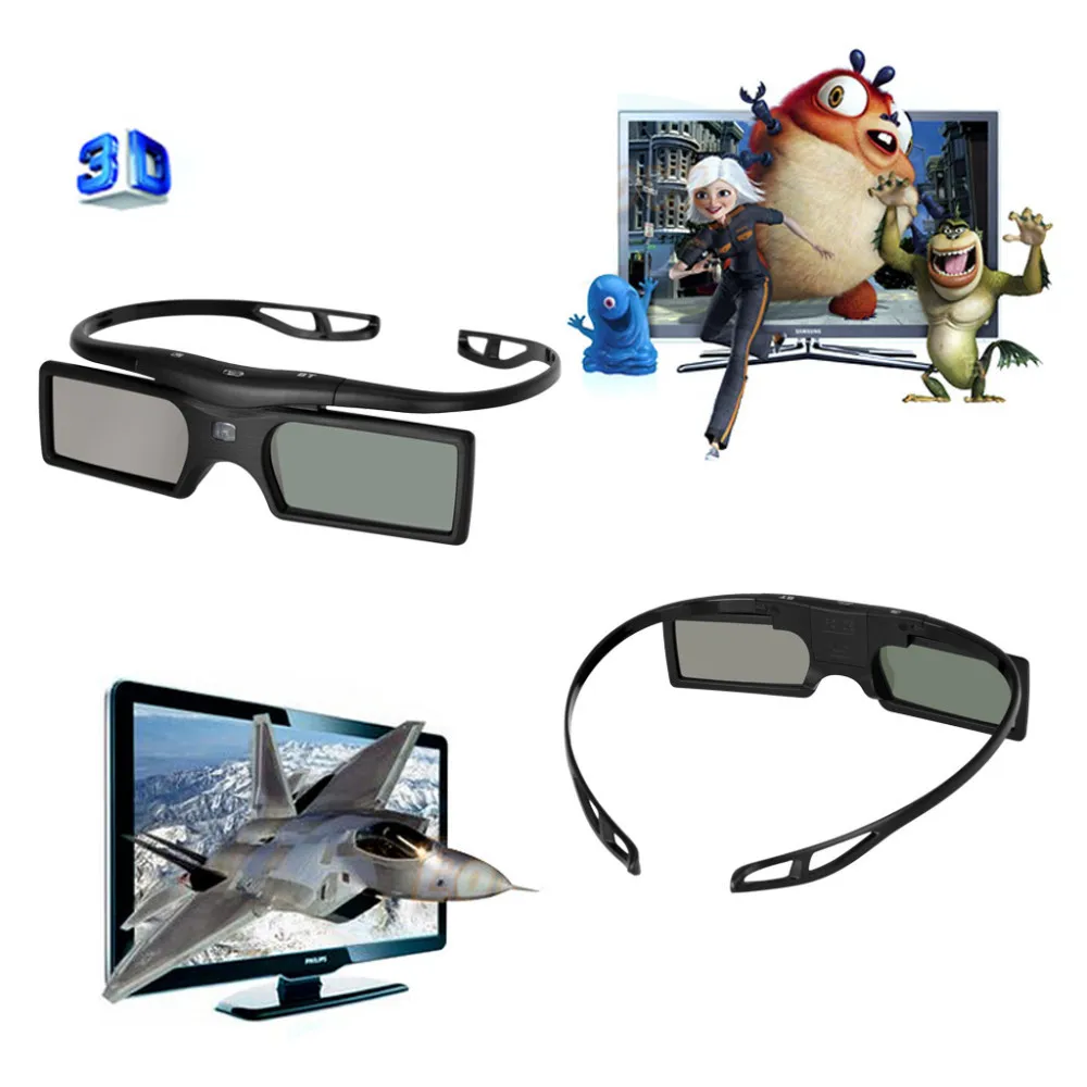 4x Лот G15-BT заменить 3D очки SSG-5100GB 3D Активные Bluetooth очки для всех samsung-2011 D, E, ES и F H серии 3D ТВ