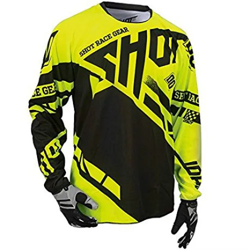 Новый для мужчин Мотокросс трикотаж горный велосипед футболки DH MX MTB Off Road Ropa Ciclismo