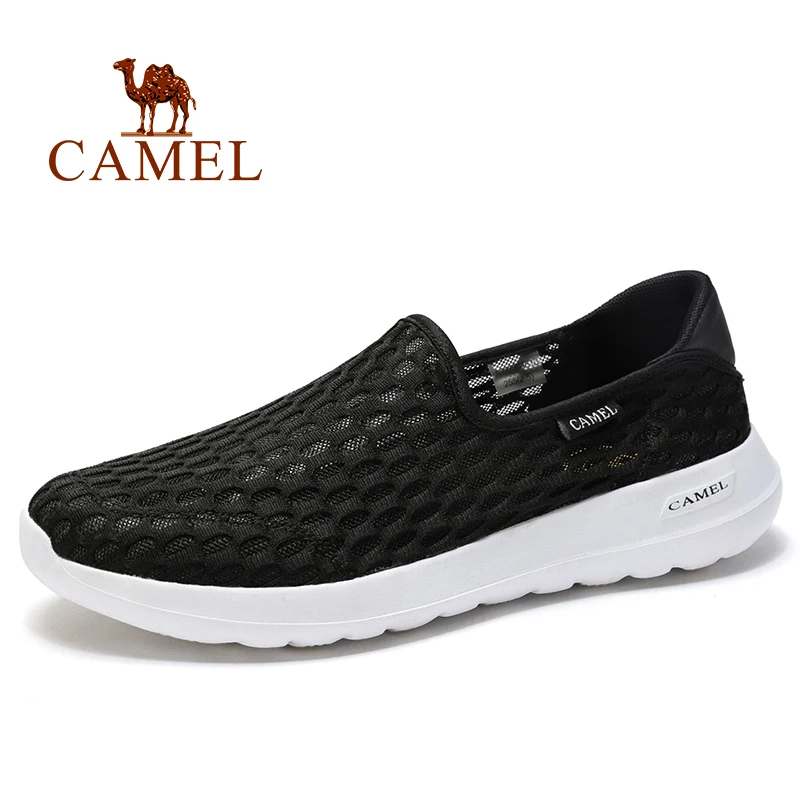 CAMEL/Мужская обувь; сезон весна-лето; Новинка; сетчатая дышащая мужская повседневная обувь для путешествий; мужская обувь на подошве MD; пляжные сандалии