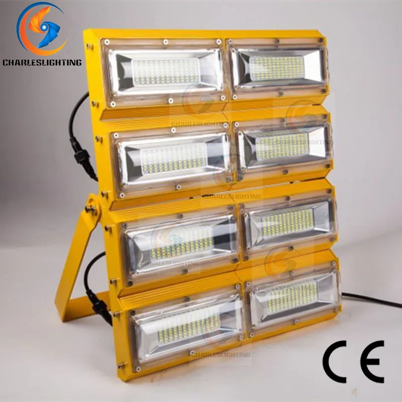 CHARLES LIGHTING 3 года гарантии Светодиодный прожектор 110 240 В 400 Вт Водонепроницаемый IP65