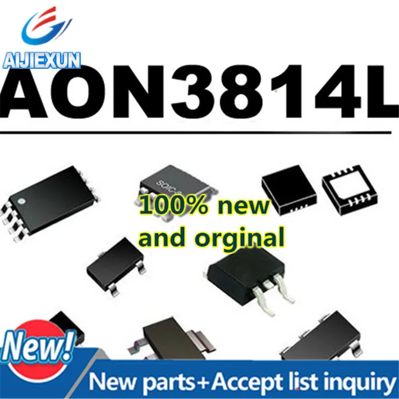 20 шт. новинка 100% оригинальный AON3814 AON3814L DFN3x3 20V N Channel MOSFET в наличии|Производство