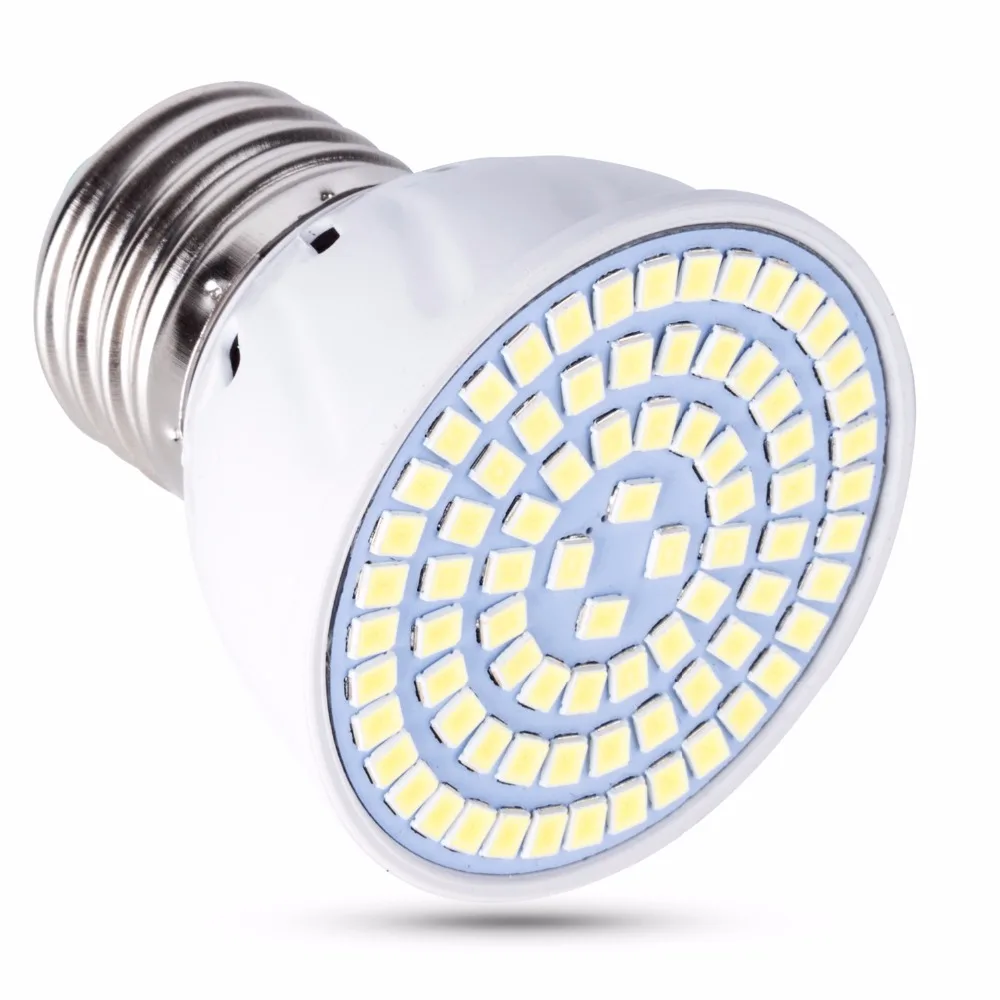 B22 светодиодный светильник E14 48 60 80 s E27 4W 6 W 8W 220V лампы GU10 AC220V 240V SMD2835 Точечный MR16