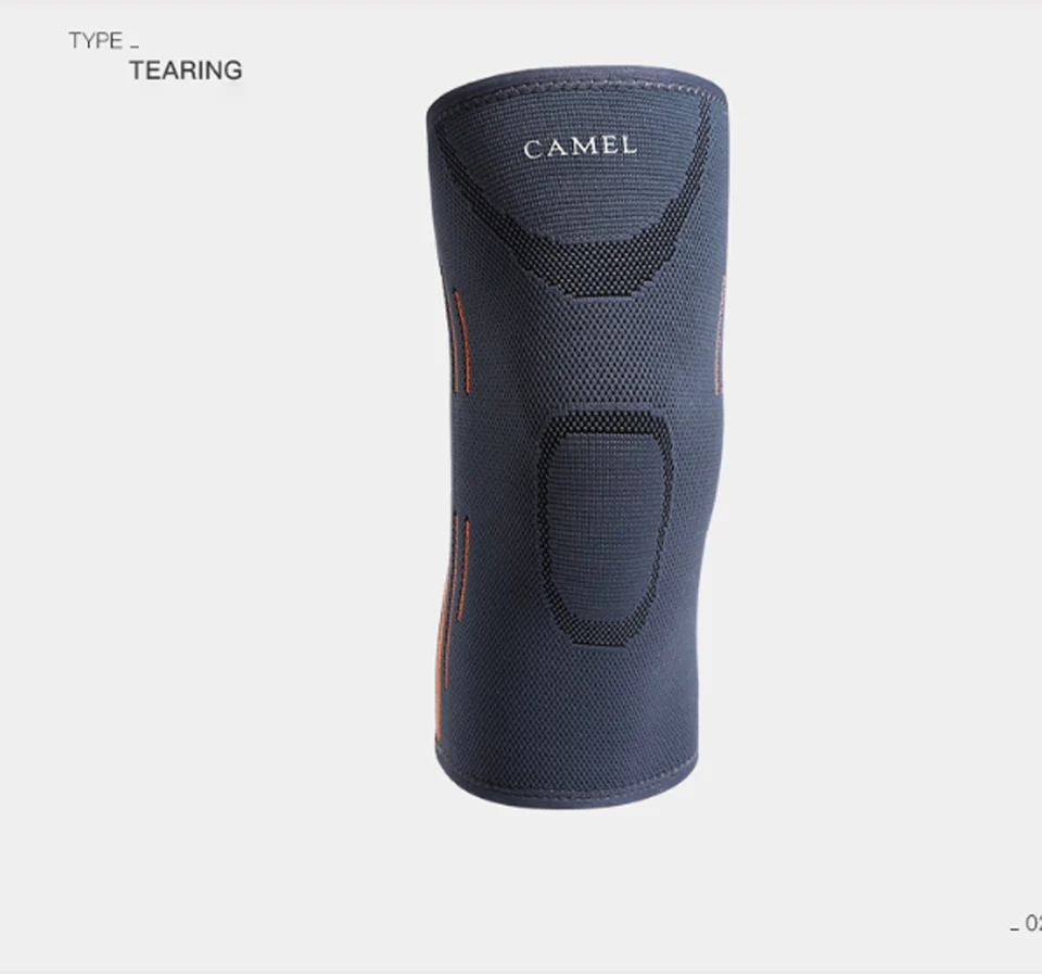 CAMEL, 1 шт., наколенник для поддержки колена, спортивный эластичный наколенник, наколенник, защита хвостовика, для спортзала, на открытом воздухе, термальные наколенники, бандажные ремни