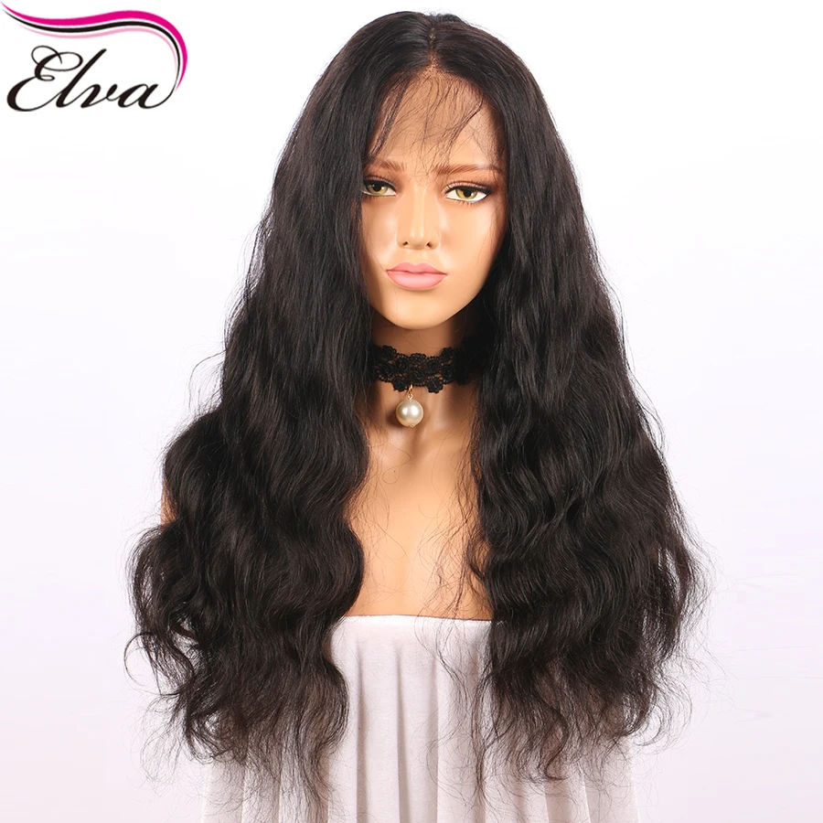 Парик из парики с детскими волосами натуральных бразильских волос плотность 180