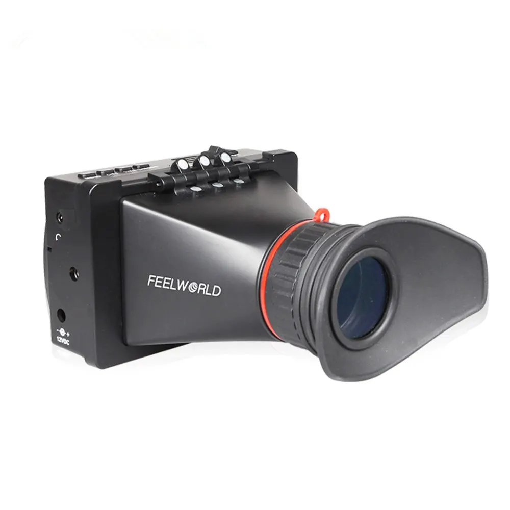FEELWORLD S350 3 5 &quotHD 800x480 EVF 3G-SDI HDMI Электронный видоискатель ЖК-дисплей Лупа для DSLR
