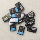 Высококлассные фитинги для трубки для кальяна 100 дюйма, металлические фильтры, экраны для трубки для курения табака, 34 шт. (20 упаковок)